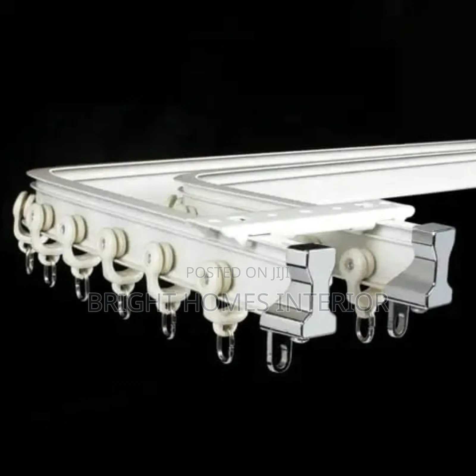 Bendable Hospital Curtain Rail Best Aluminum Material