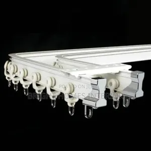 Bendable Hospital Curtain Rail Best Aluminum Material