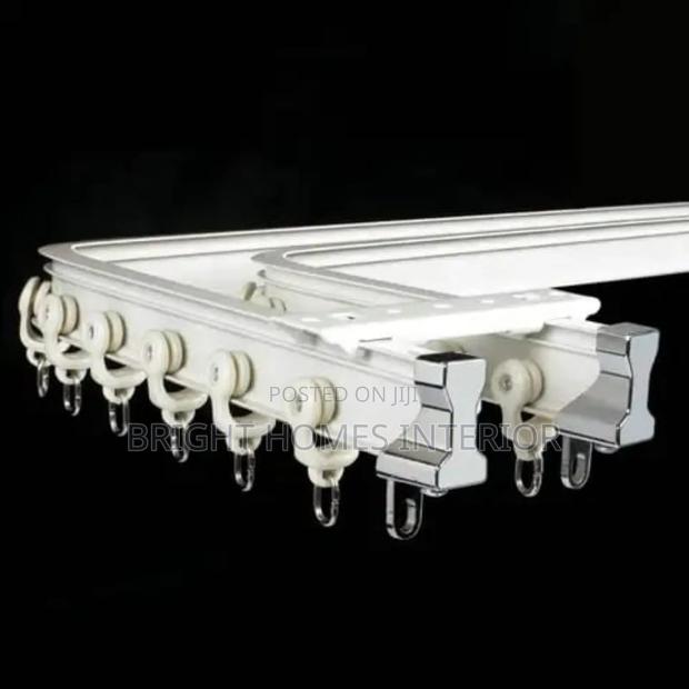 Bendable Hospital Curtain Rail Best Aluminum Material - main view