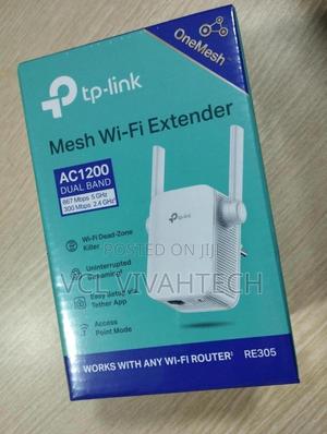 Tp-Link Ac1200 Wireless N Wall Plugged Range Extender - thumbnail 2