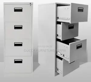 Office Cabinet:Metal Locker Supplier Storage Unit-4 Drawer