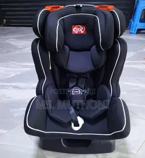 Black Comfy Baby Recliner Car Seat