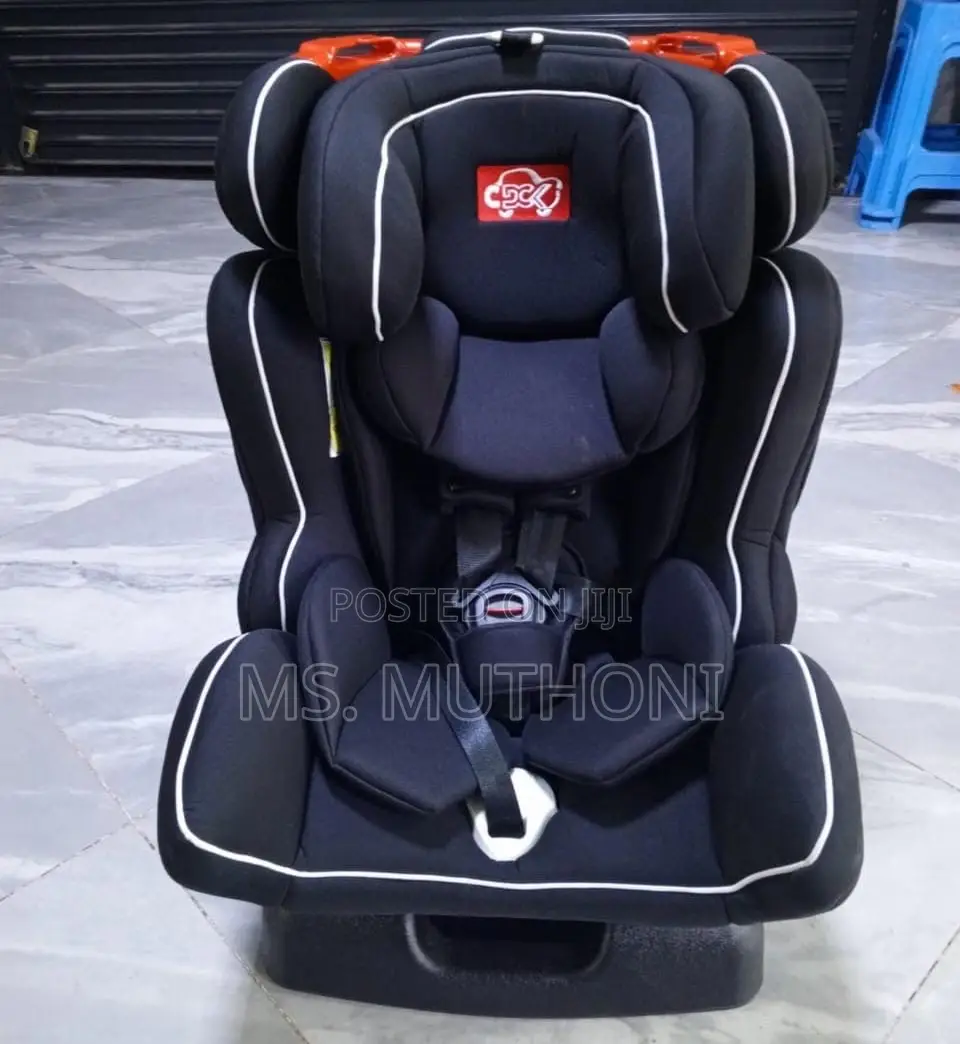 Black Comfy Baby Recliner Car Seat