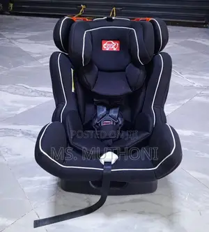 Black Comfy Baby Recliner Car Seat