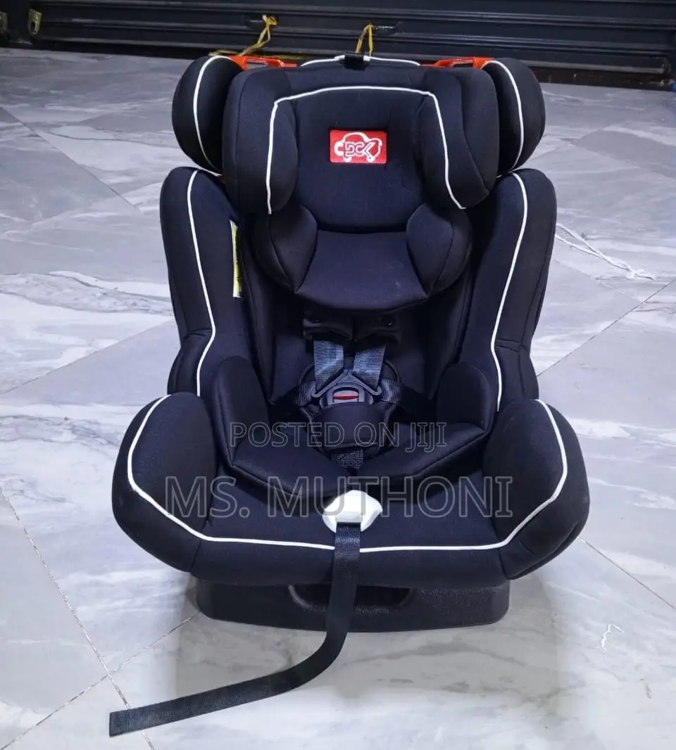 Black Comfy Baby Recliner Car Seat