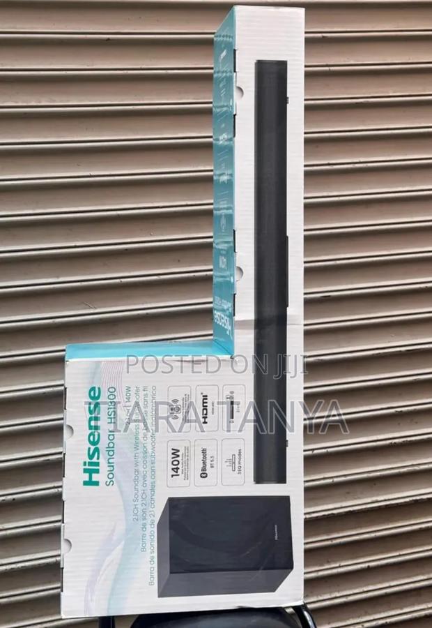 Hisense Hs 1800 2.1 Soundbar System - main view