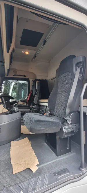 Mercedes Benz Actros 2545 White
