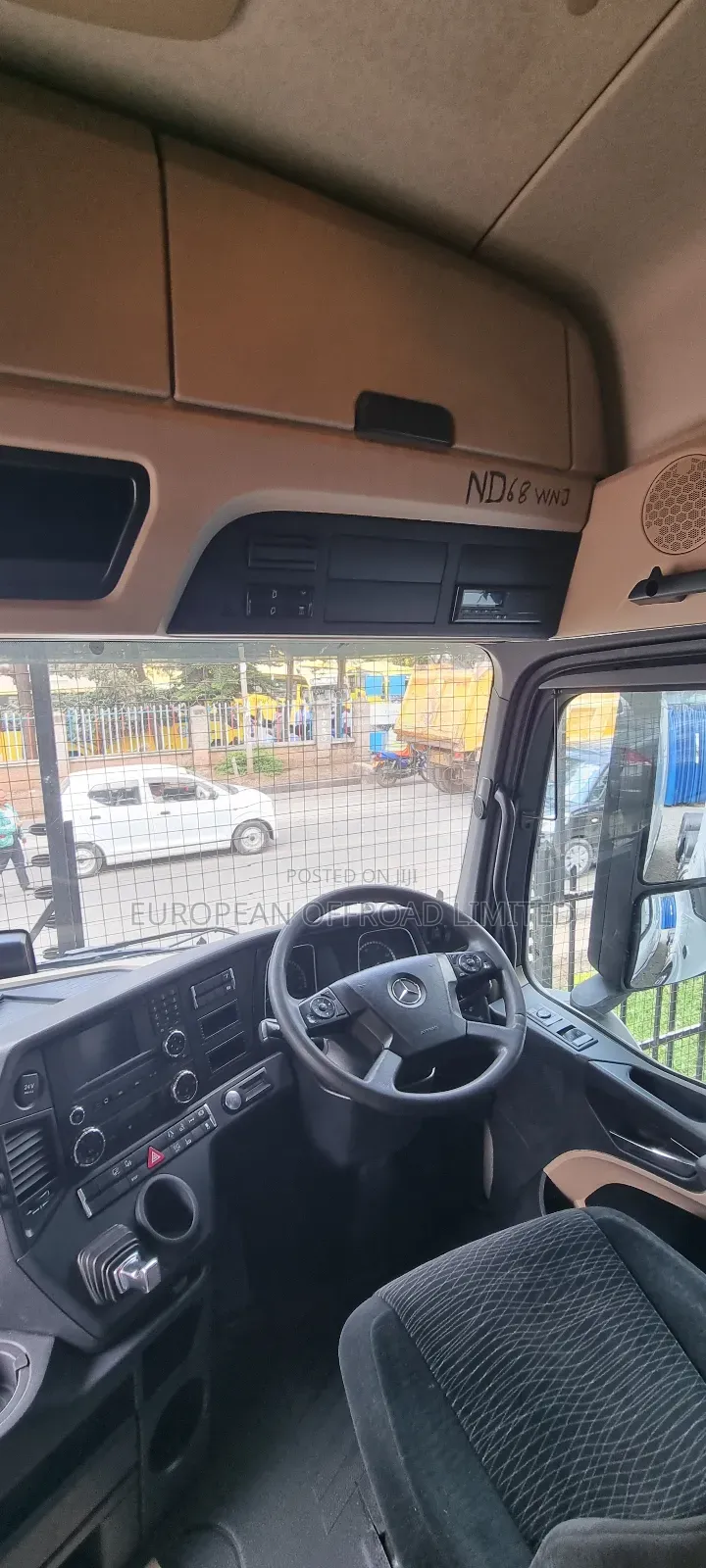 Mercedes Benz Actros 2545 White