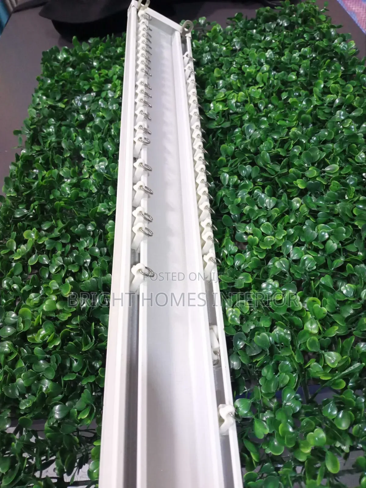 Double Rail for Both Curtain and Sheer at Discounted Price
