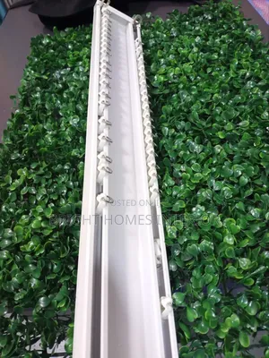 Double Rail for Both Curtain and Sheer at Discounted Price