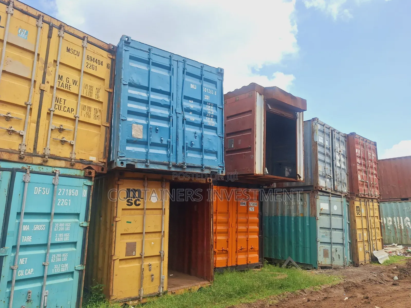 Cheap Shipping Container for Sale- Nairobi, Mombasa, Kisumu.