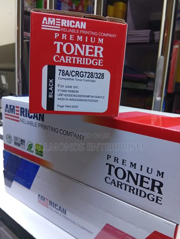 Toner 78a Black- Page Yield 2000 - main view