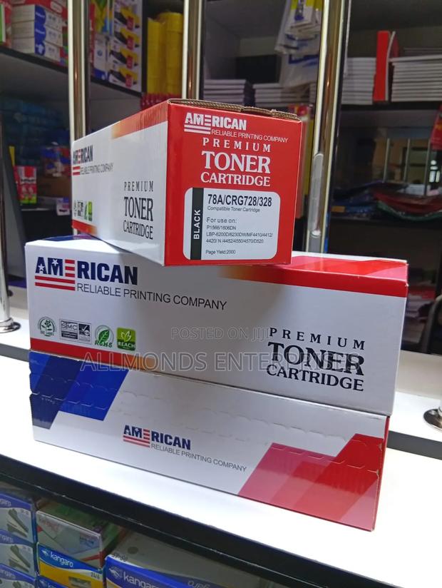 Toner 78a Black- Page Yield 2000 - thumbnail 2