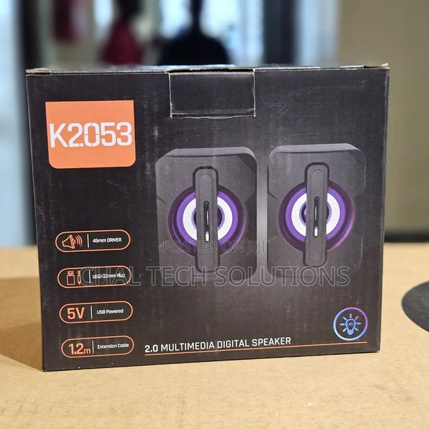 Desktop Speakers Available - main view