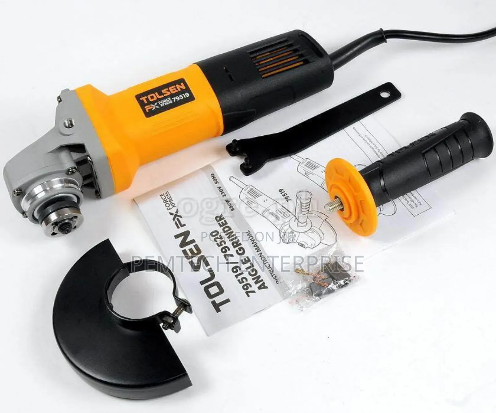 Angle Grinder 100mm 850w Tolsen 79519