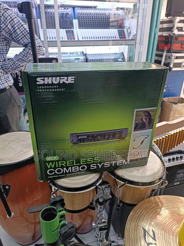 Shure Blx Pga31 Headrest Microphone - main view