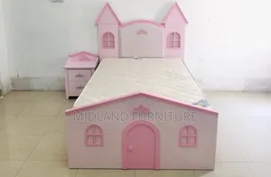 Princess Bed for Girls