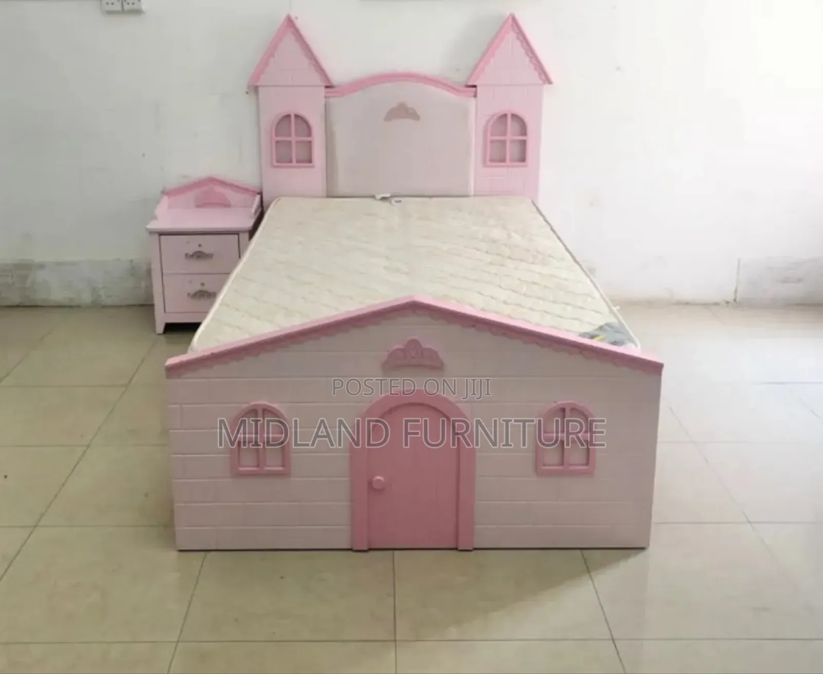 Princess Bed for Girls