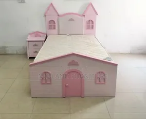 Princess Bed for Girls