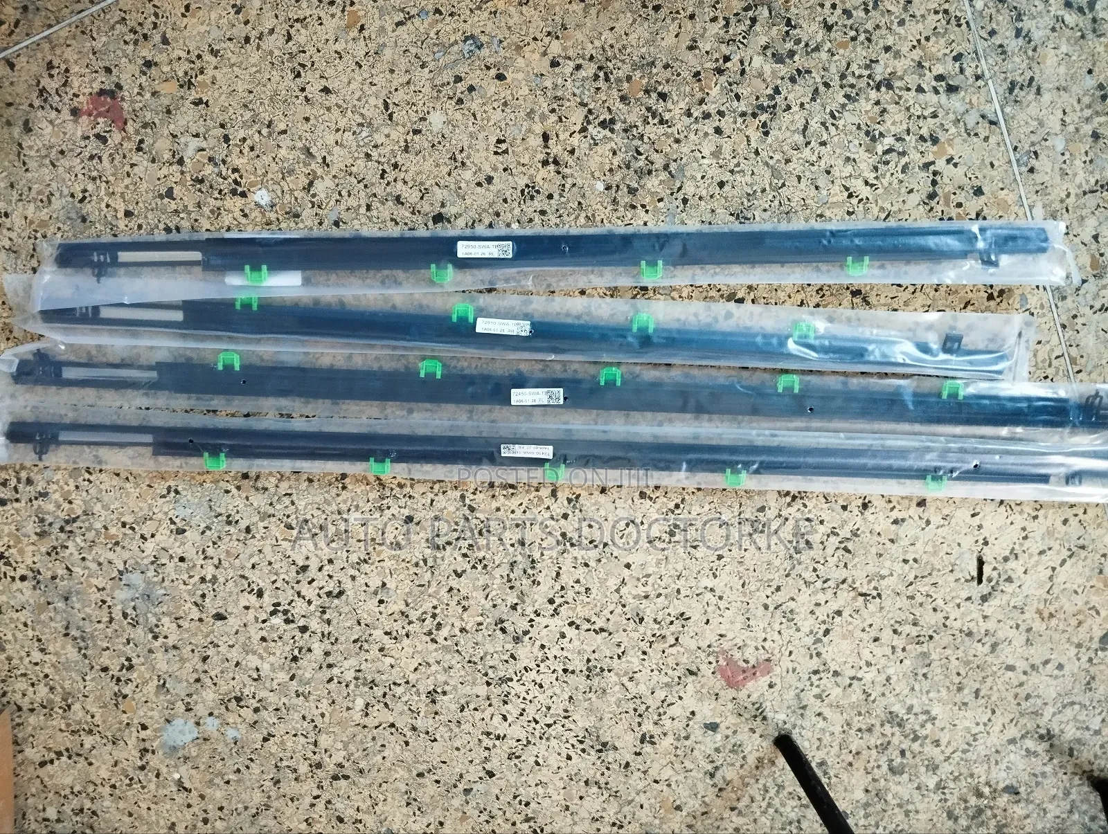 Honda Cr-v Weatherstrips