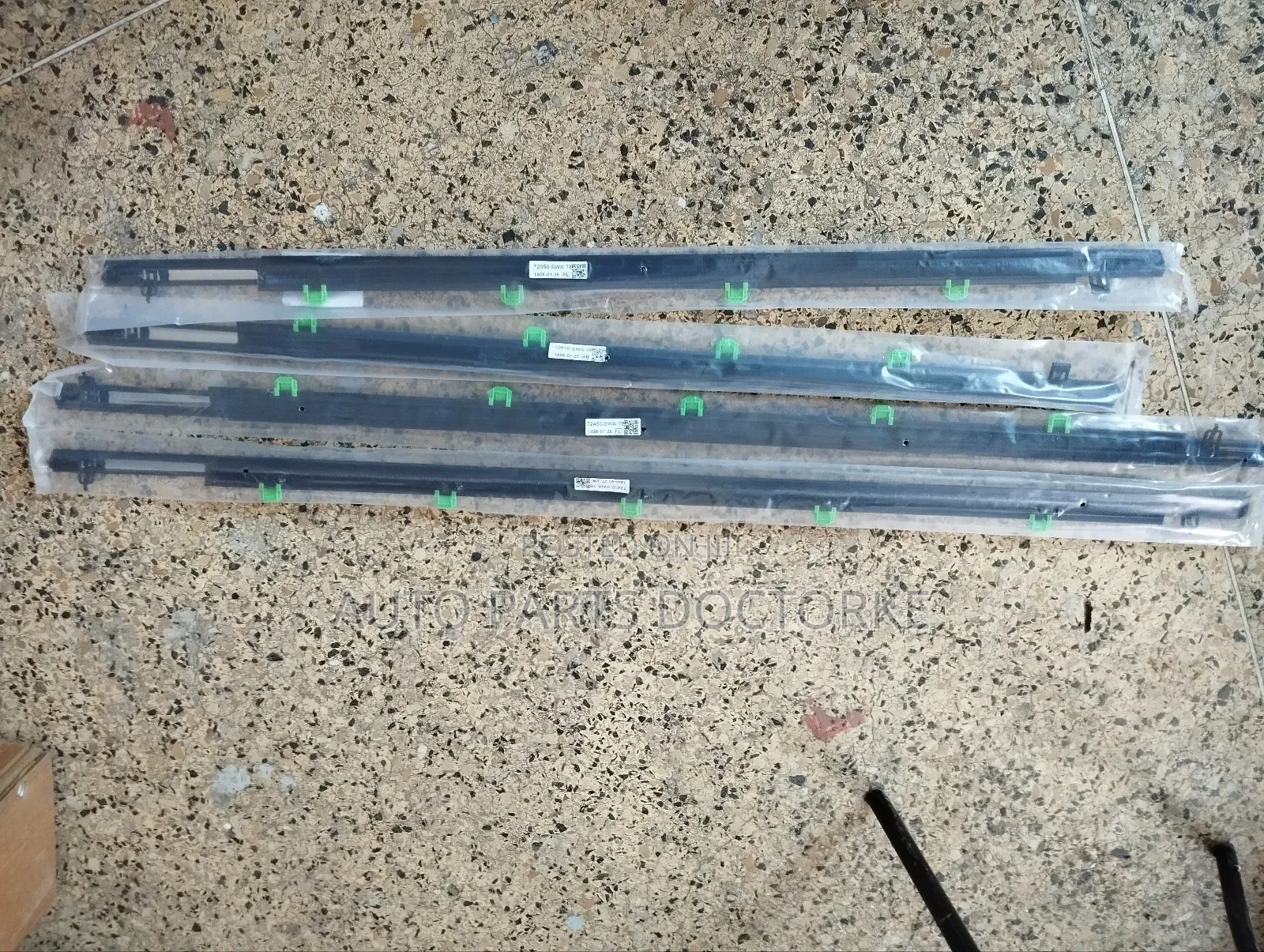 Honda Cr-v Weatherstrips