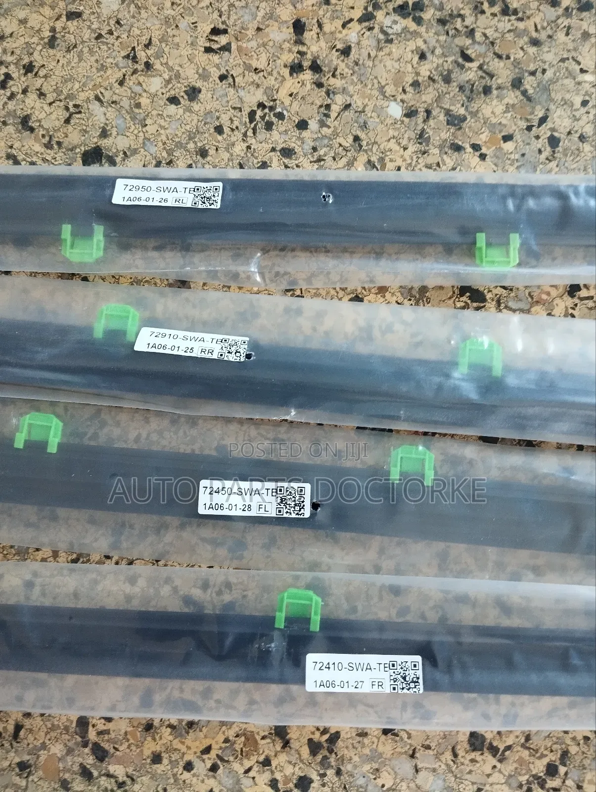 Honda Cr-v Weatherstrips