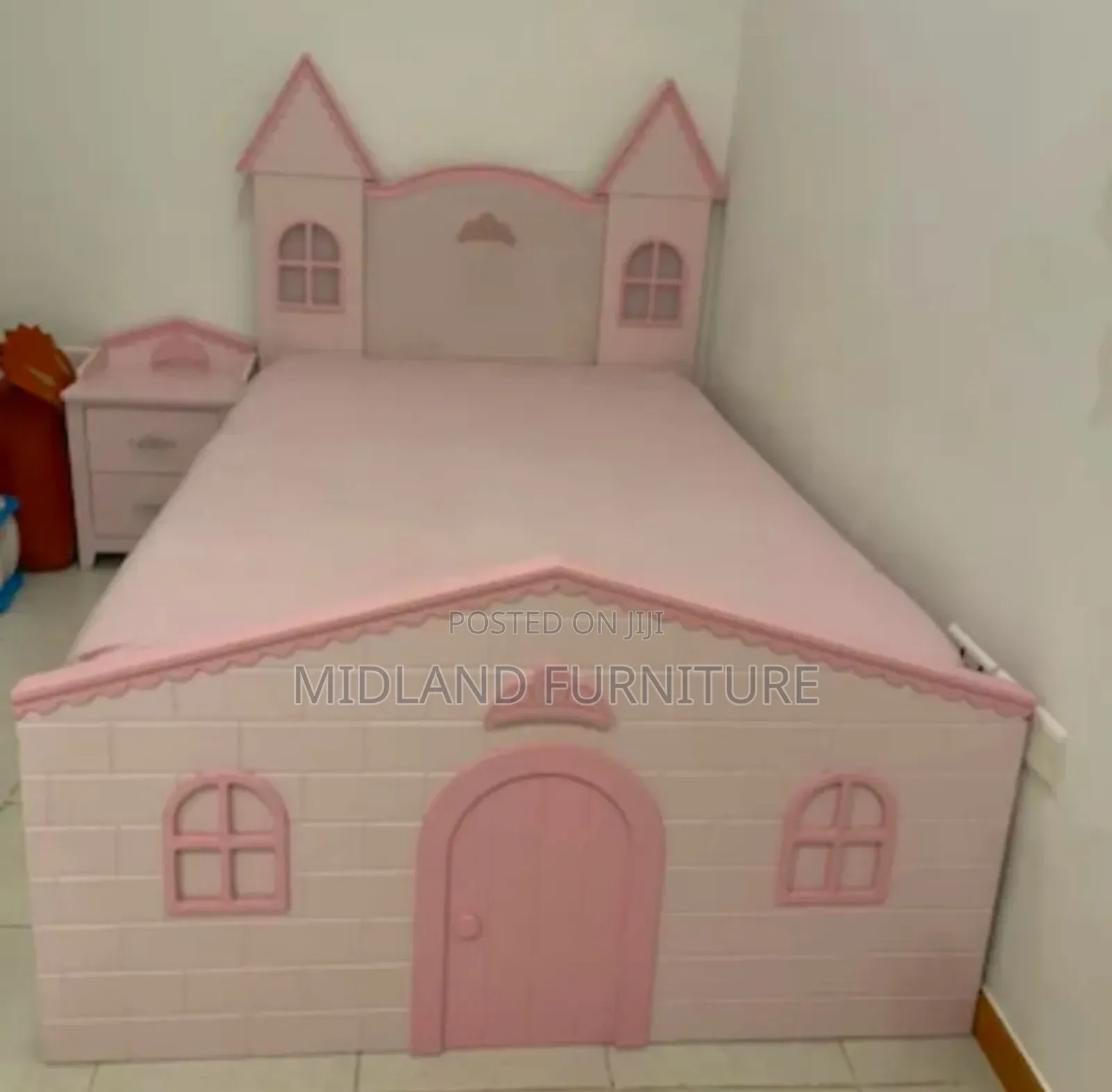 Princess Bed for Girls