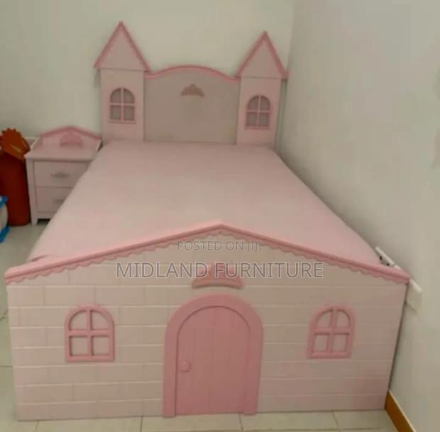 Princess Bed for Girls - thumbnail 2