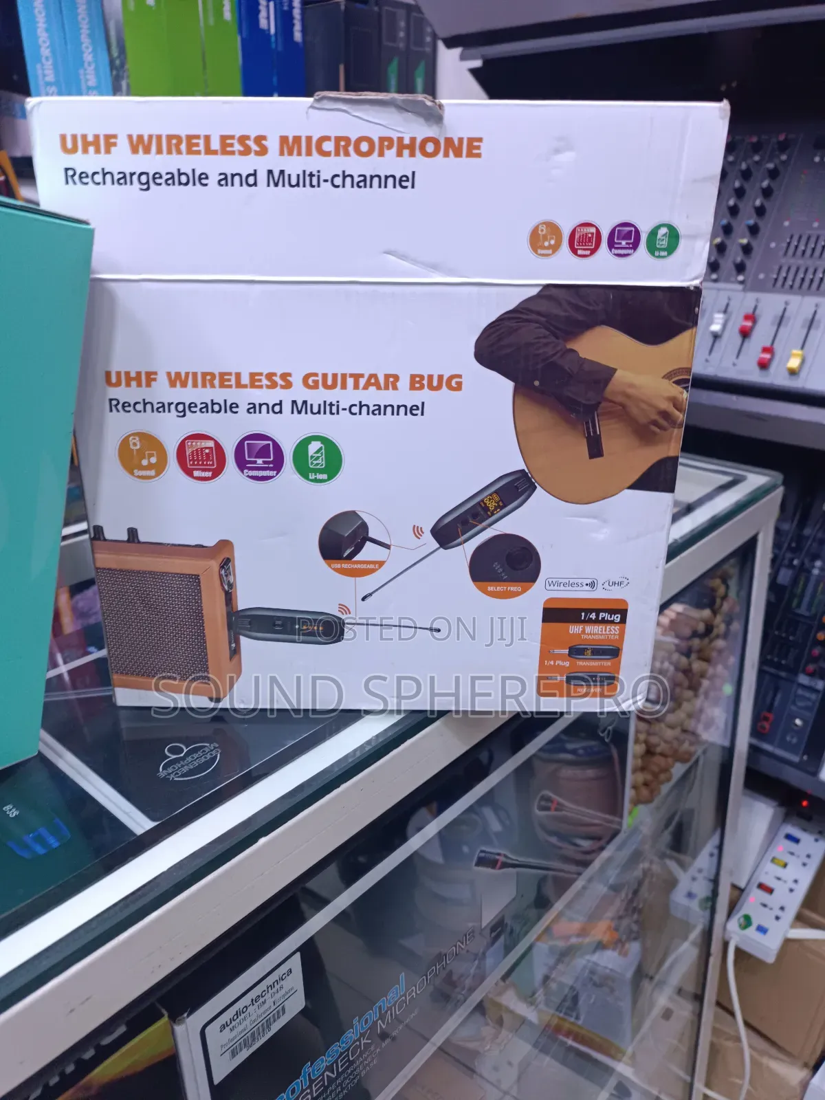 Uhf Wireless Guitar Bug