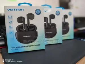 Vention True Wireless Bluetooth Earbuds Elf E06 Black
