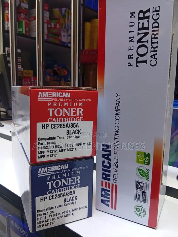 Toner 85a Color Black - thumbnail 2