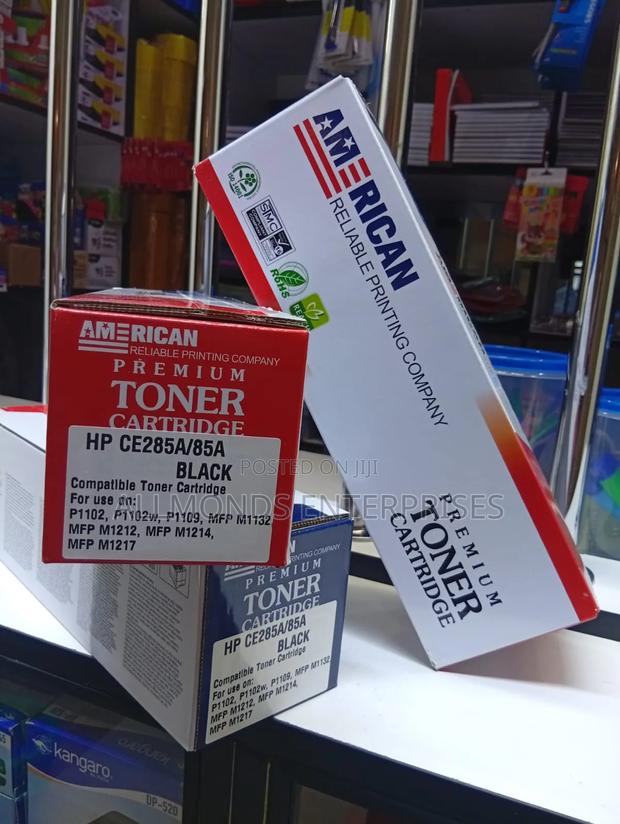 Toner 85a Color Black - main view