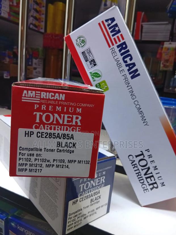 Toner 85a Color Black - thumbnail 3