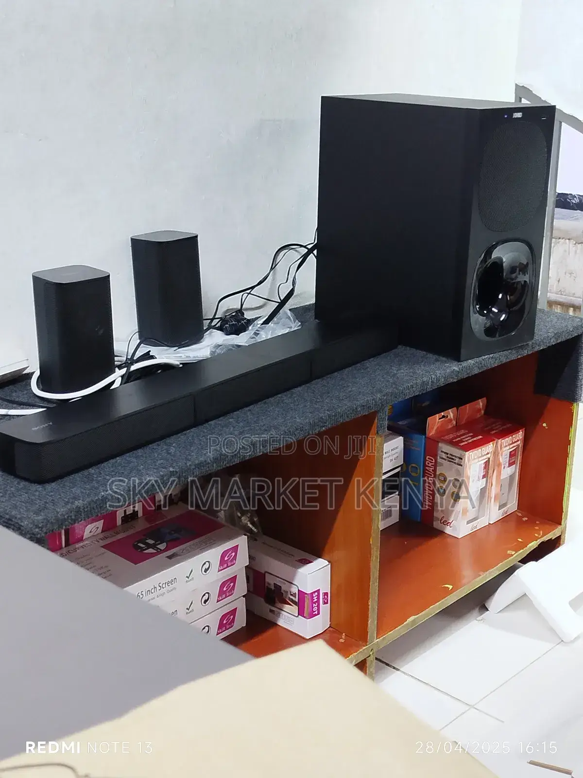 Brand New Sony Sounds Bar Ht-S20r
