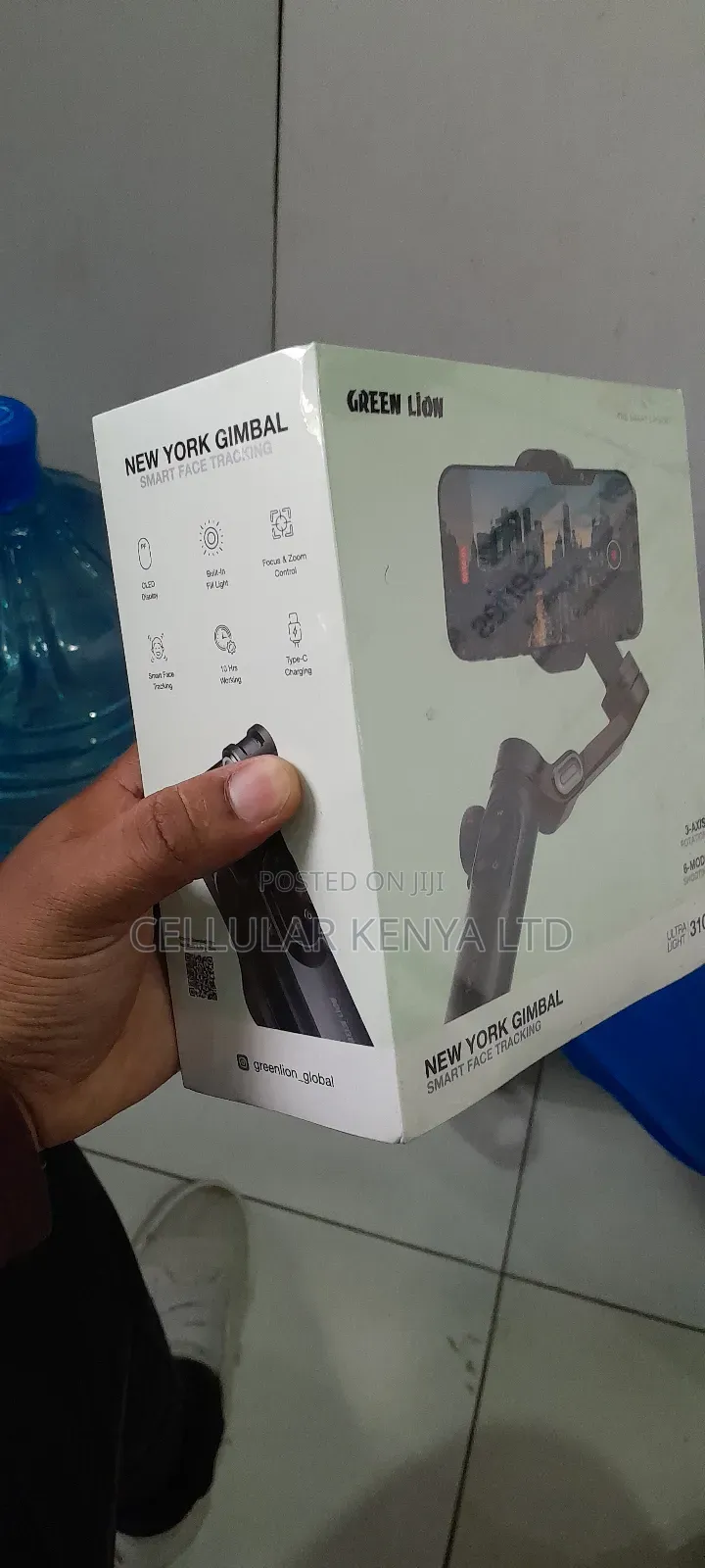 Green Lion New York Gimbal 3 Axis