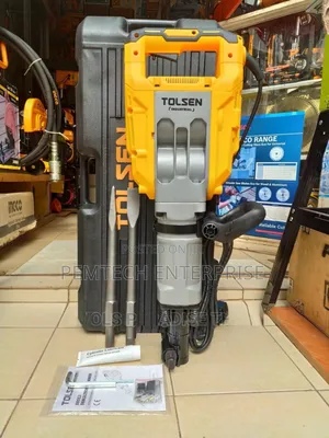 Tolsen 88553 1700w Concrete Breaker