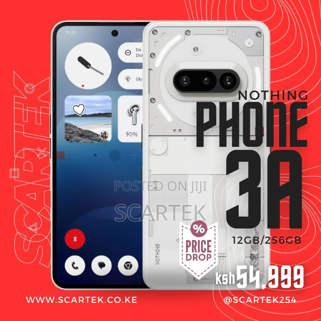 New Nothing Phone 3a 256 GB