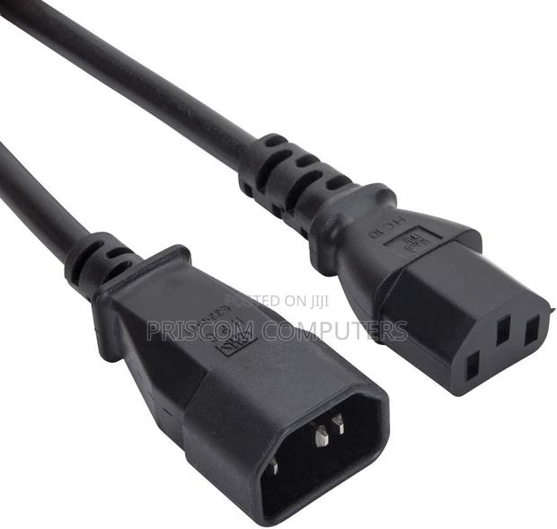 Cables - Back to Back Power Cable for Monitor - Desktop Pc - main view