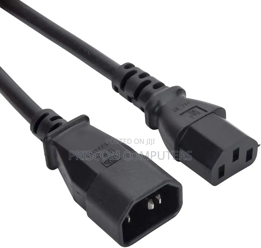 Cables - Back to Back Power Cable for Monitor - Desktop Pc