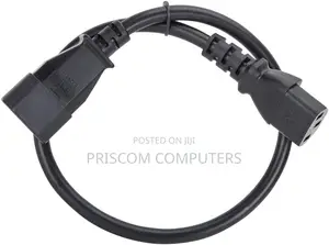 Cables - Back to Back Power Cable for Monitor - Desktop Pc