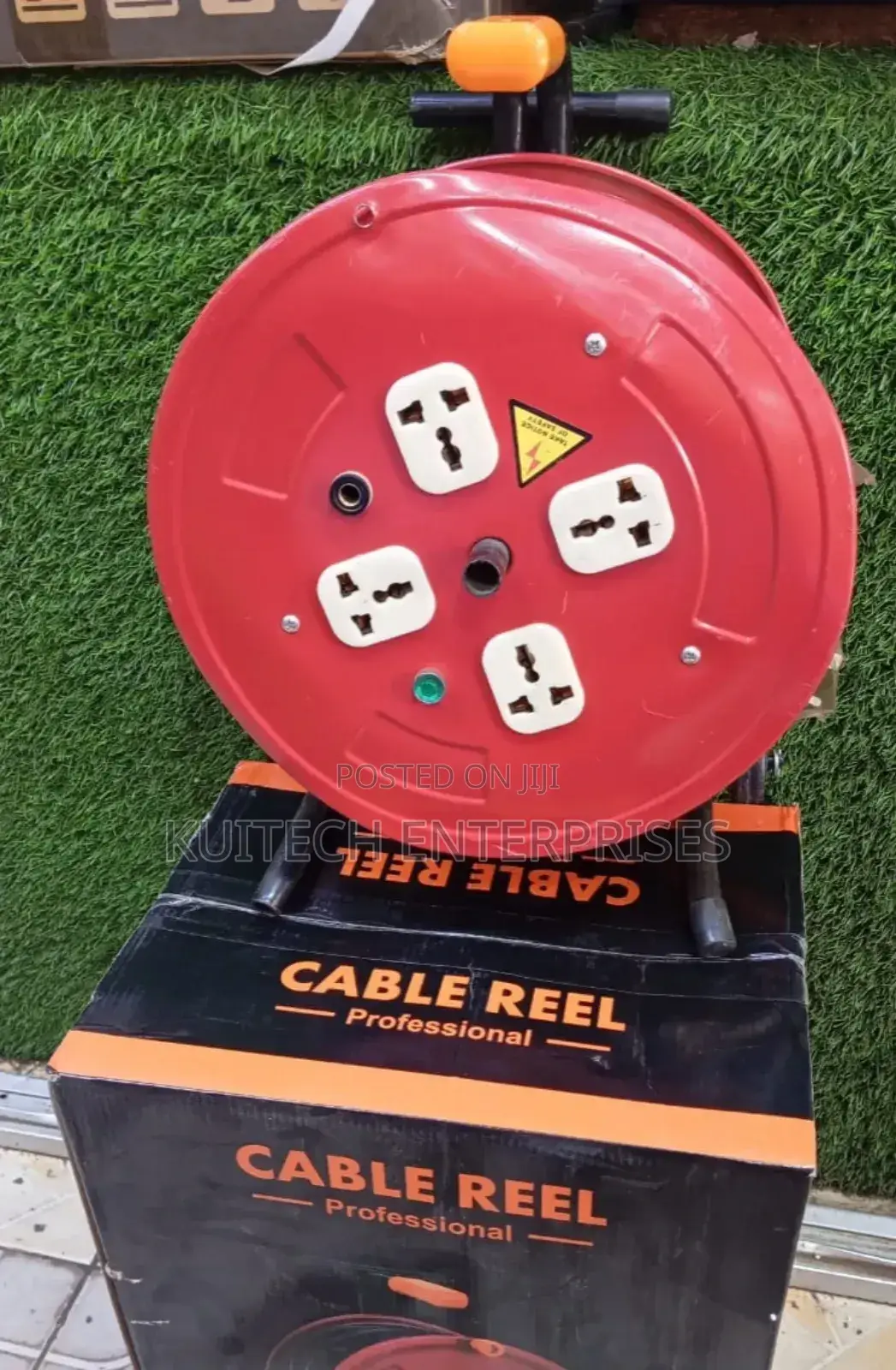 Reel Cable Cord/25m 2.5 Electric Reel Cable