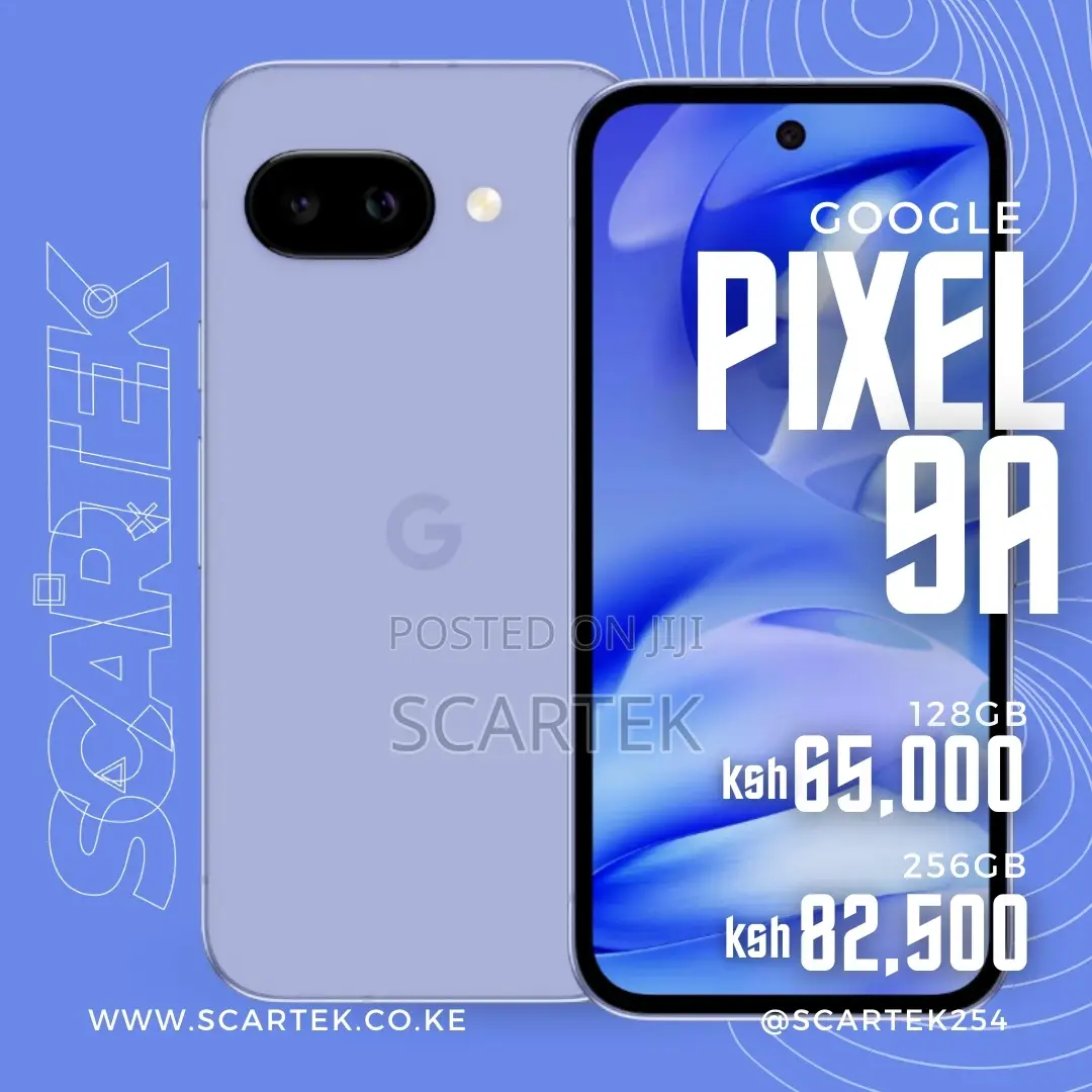 New Google Pixel 9a 128 GB