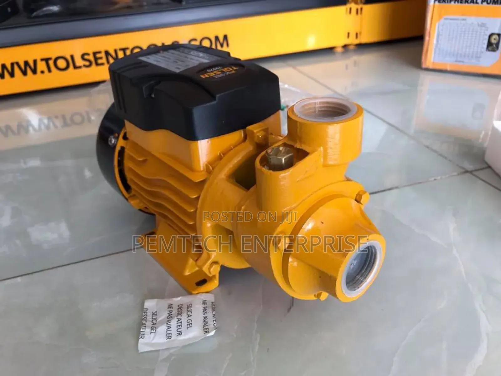 Water Pump 0.5hp Tolsen 79970