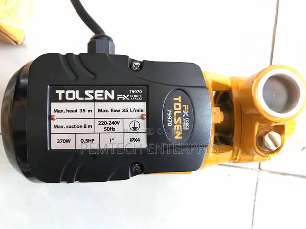 Water Pump 0.5hp Tolsen 79970 - thumbnail 2