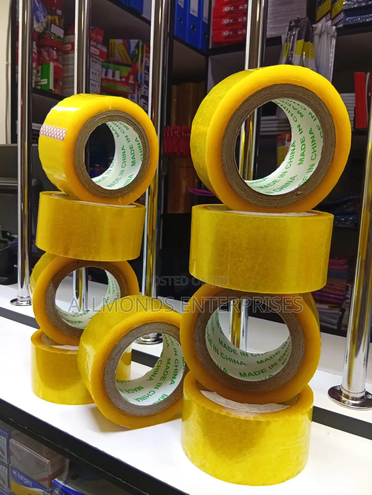 Cellotape 2.4 Inches 100metres- Made in China