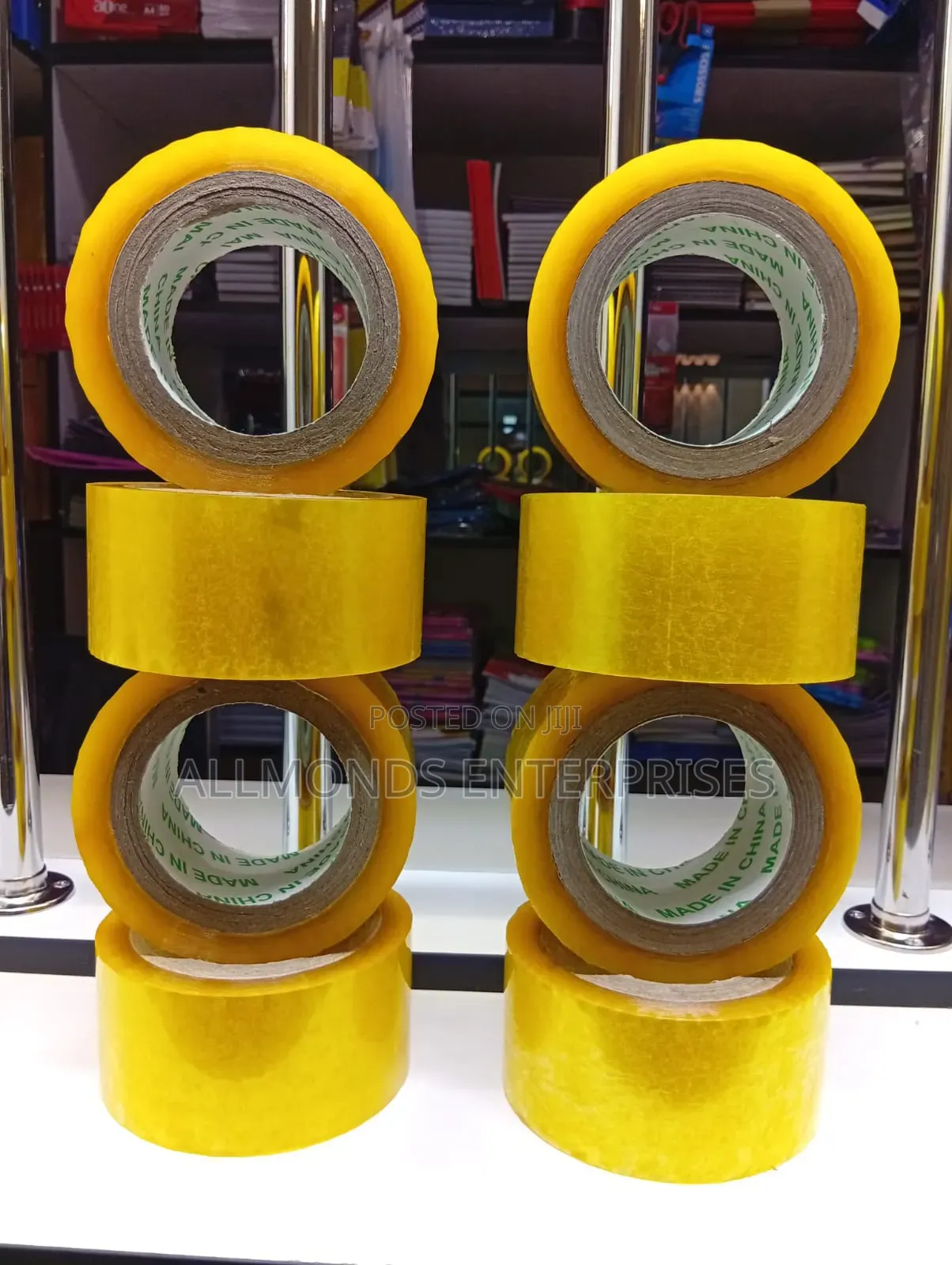 Cellotape 2.4 Inches 100metres- Made in China