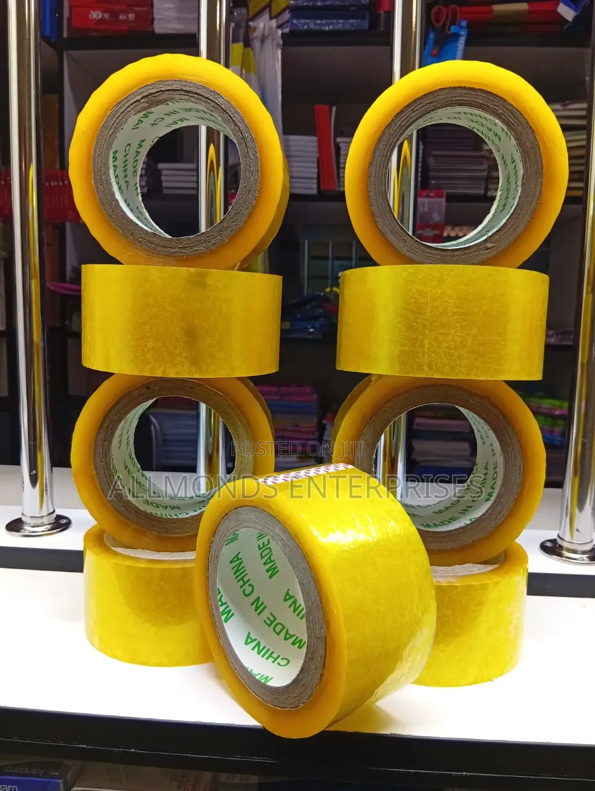 Cellotape 2.4 Inches 100metres- Made in China