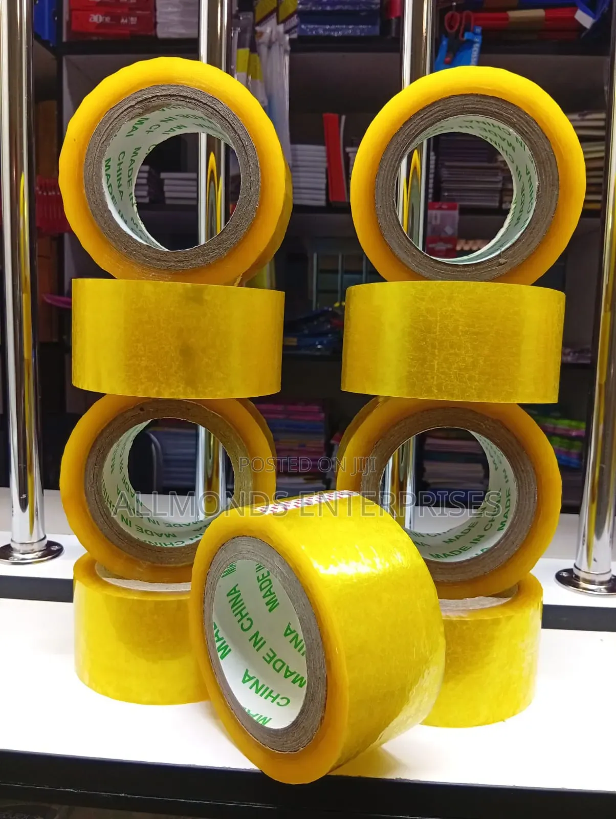 Cellotape 2.4 Inches 100metres- Made in China