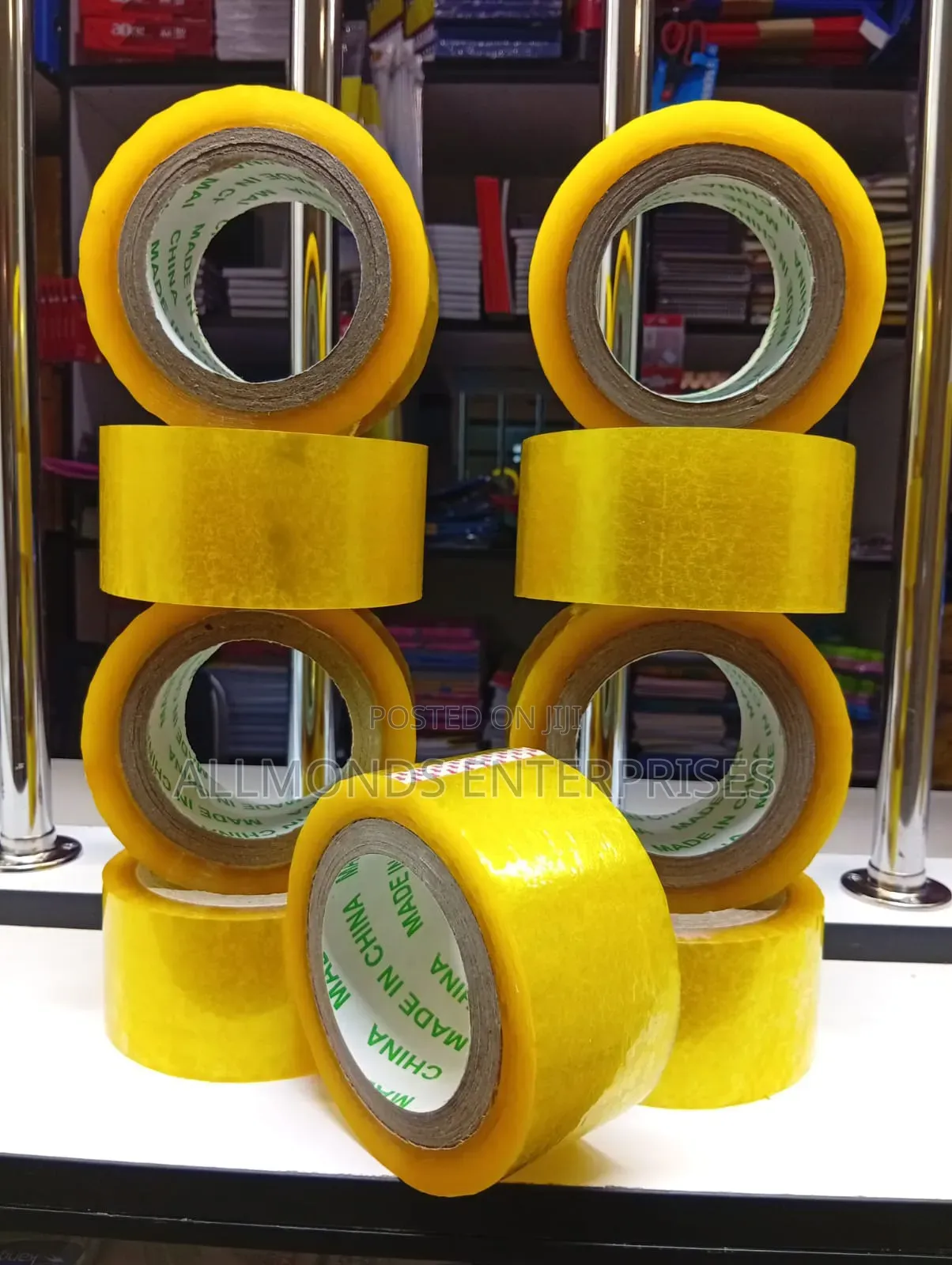 Cellotape 2.4 Inches 100metres- Made in China