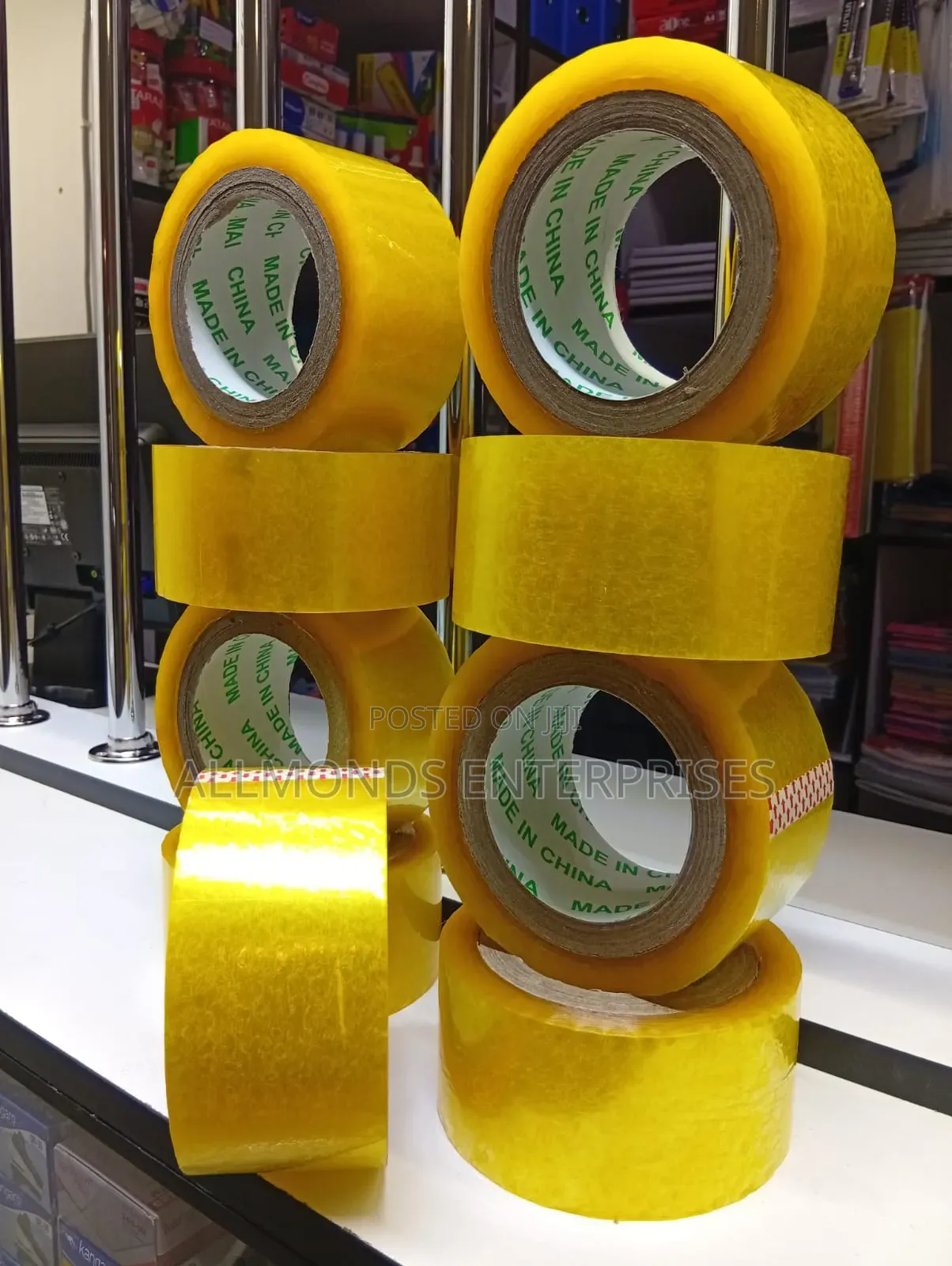 Cellotape 2.4 Inches 100metres- Made in China